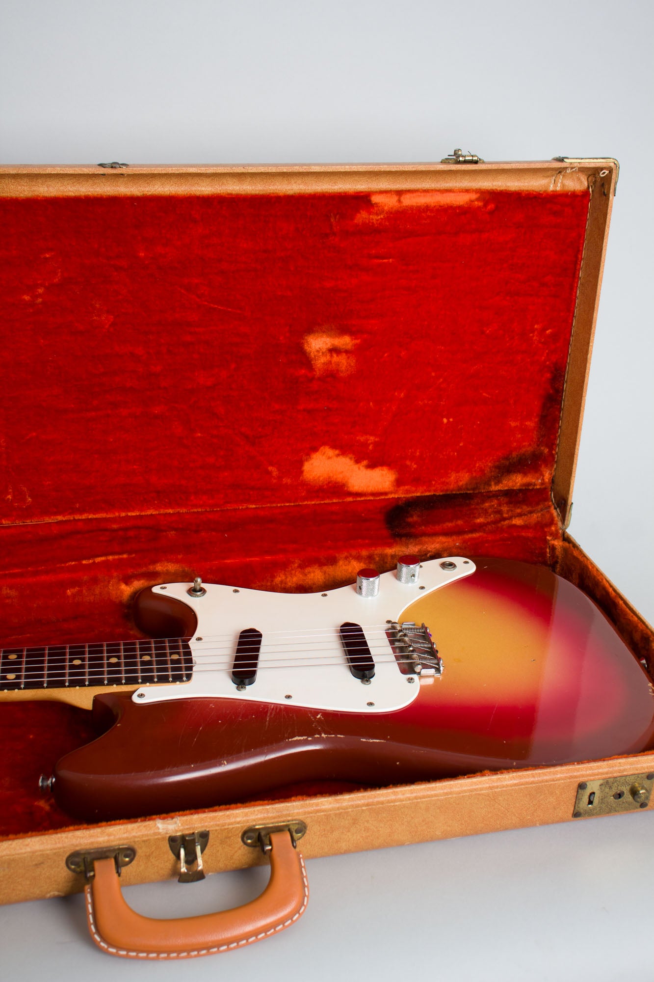 Fender Duo-Sonic Solid Body Electric Guitar (1963)