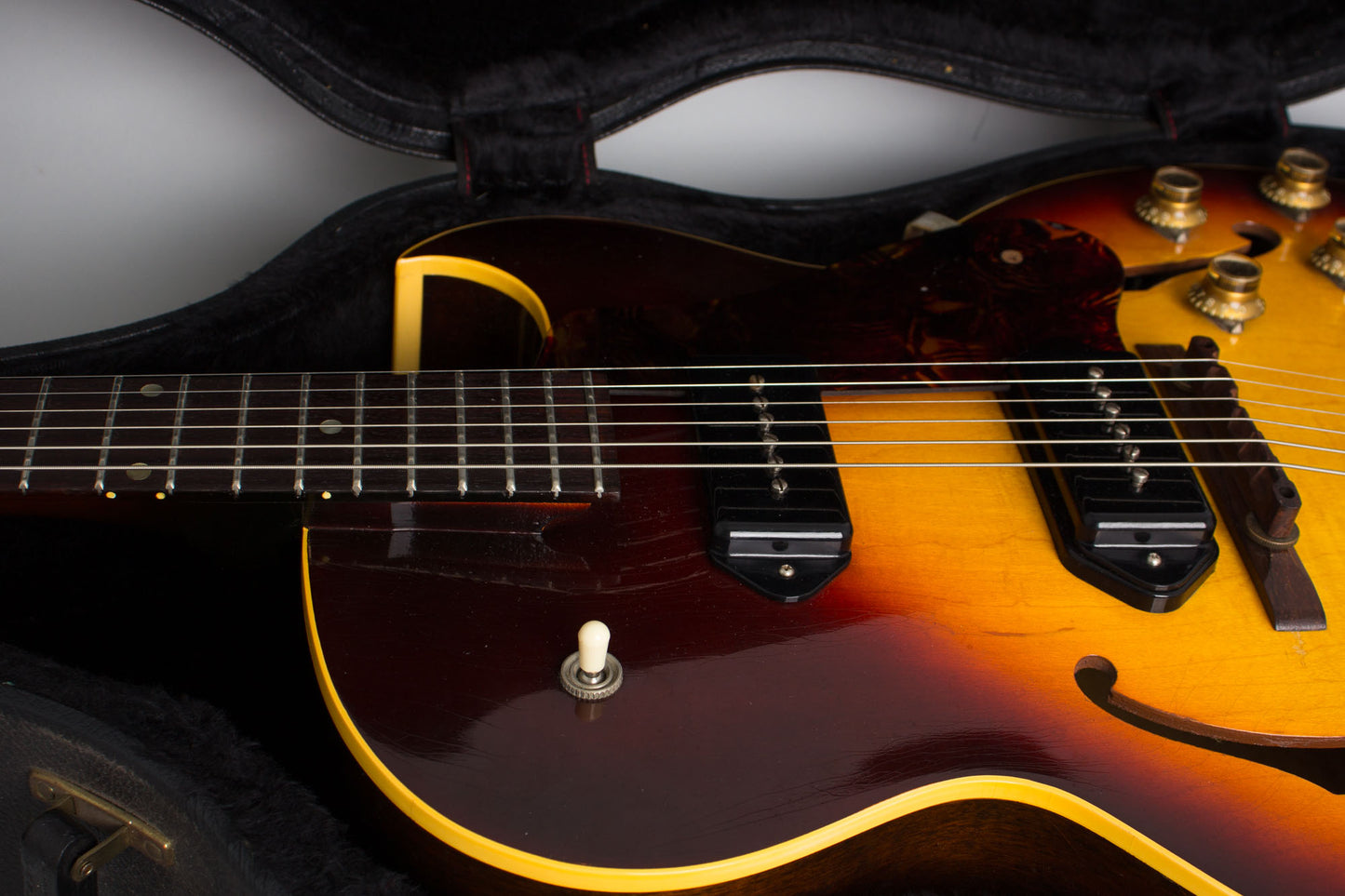 Gibson ES-125CD Arch Top Hollow Body Electric Guitar (1966)
