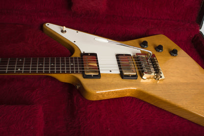 Gibson Explorer Custom Shop Korina Edition Solid Body Electric Guitar (1983)