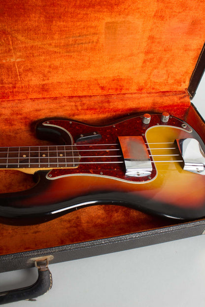 Fender Precision Bass Solid Body Electric Bass Guitar (1964)