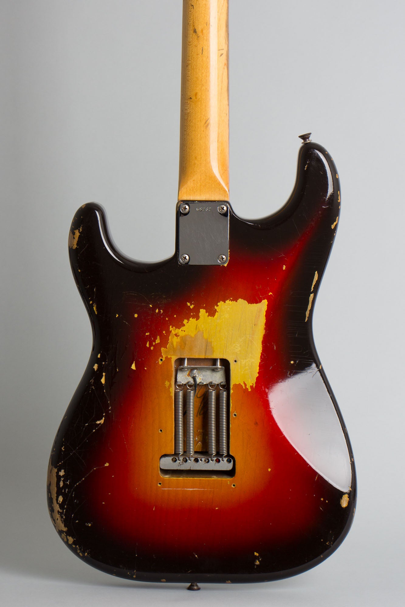 Fender Stratocaster Solid Body Electric Guitar (1961)
