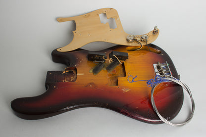 Fender Precision Bass Solid Body Electric Bass Guitar (1959)