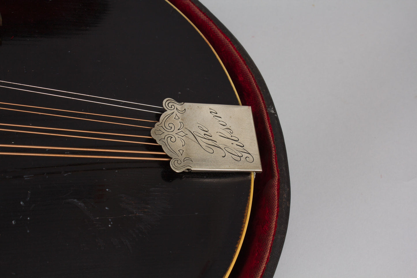 Gibson H-2 Carved Top Mandola (1913)