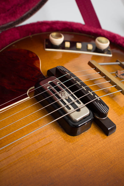 Hofner Club 50 Arch Top Hollow Body Electric Guitar (1960)
