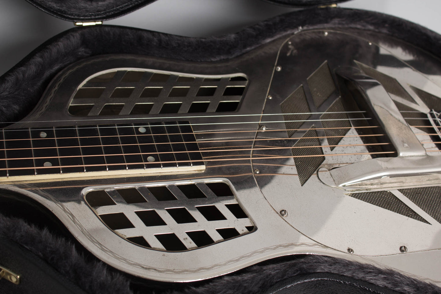 National Style 1 Tricone Squareneck Resophonic Guitar (1931)