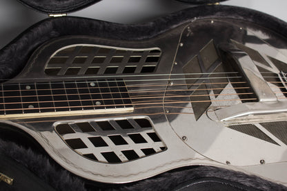 National Style 1 Tricone Squareneck Resophonic Guitar (1931)