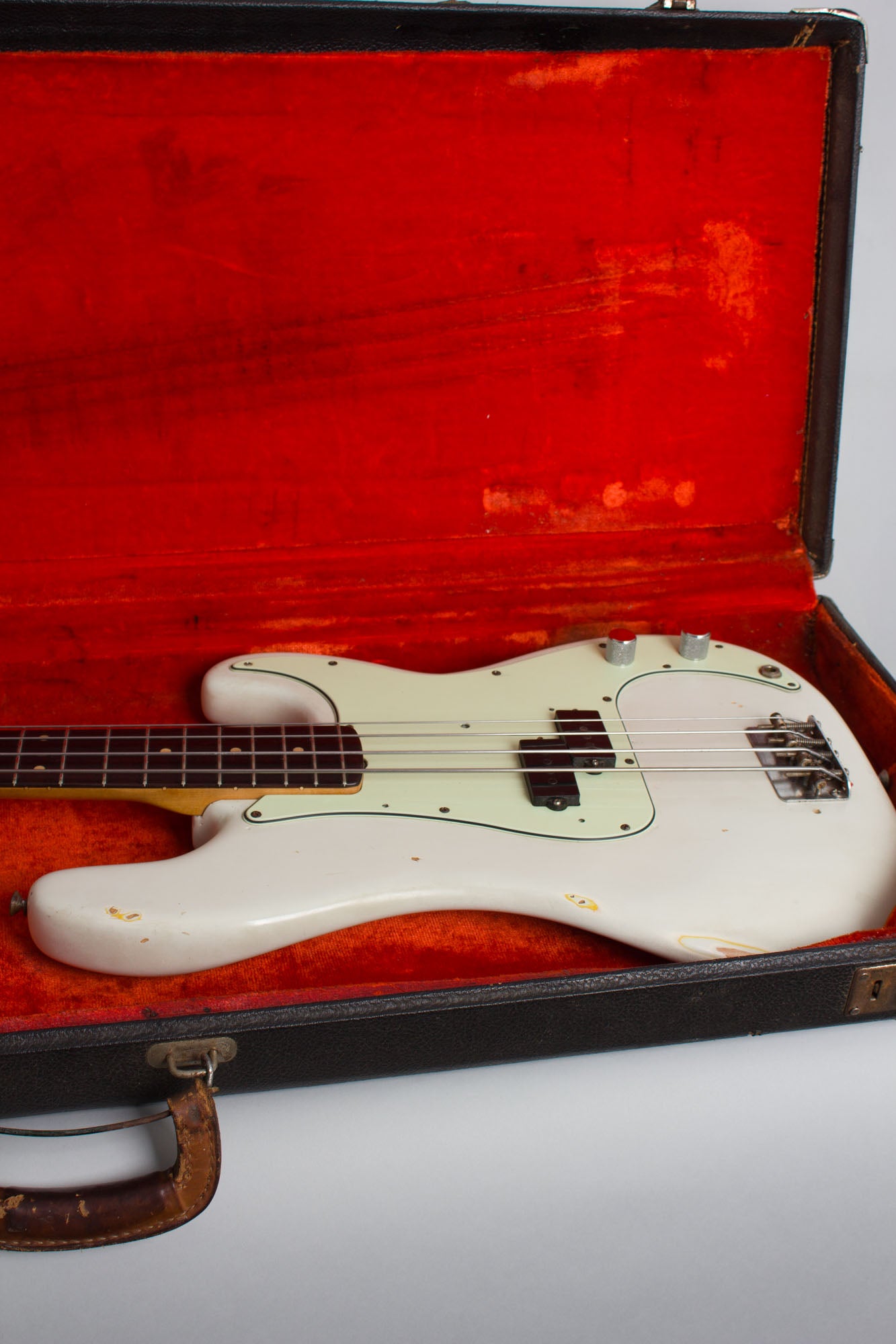 Fender Precision Bass Solid Body Electric Bass Guitar (1962)