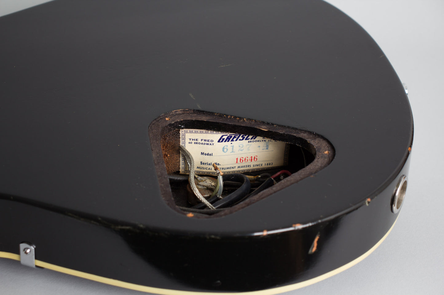 Gretsch PX 6127 Duo-Jet Plectrum Solid Body Electric Guitar (1955)