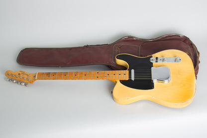 Fender Telecaster Solid Body Electric Guitar (1953)