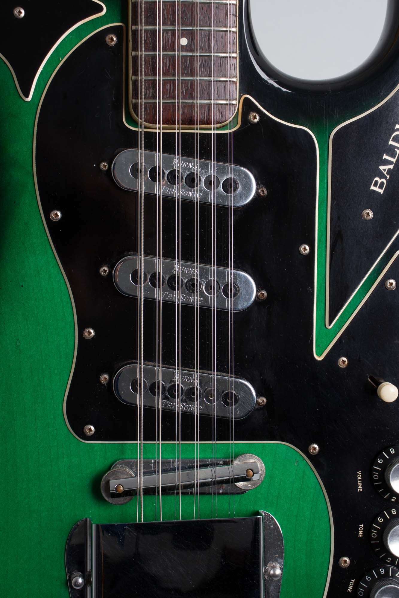 Baldwin - Burns Double Six 12 String Solid Body Electric Guitar (1967)