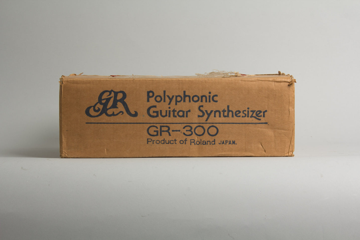 Roland GR-300 Polyphonic Guitar Synthesizer with G-303 Solid Body Electric Guitar (1984)