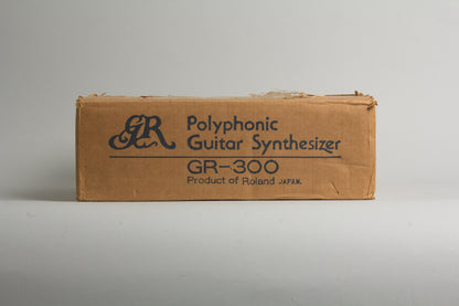 Roland GR-300 Polyphonic Guitar Synthesizer with G-303 Solid Body Electric Guitar (1984)