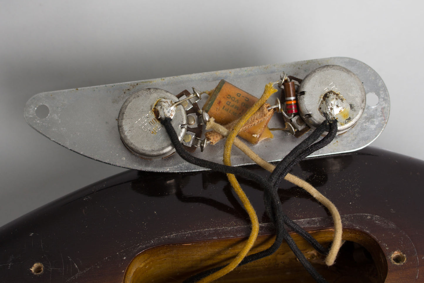 Fender Precision Bass Solid Body Electric Bass Guitar (1956)