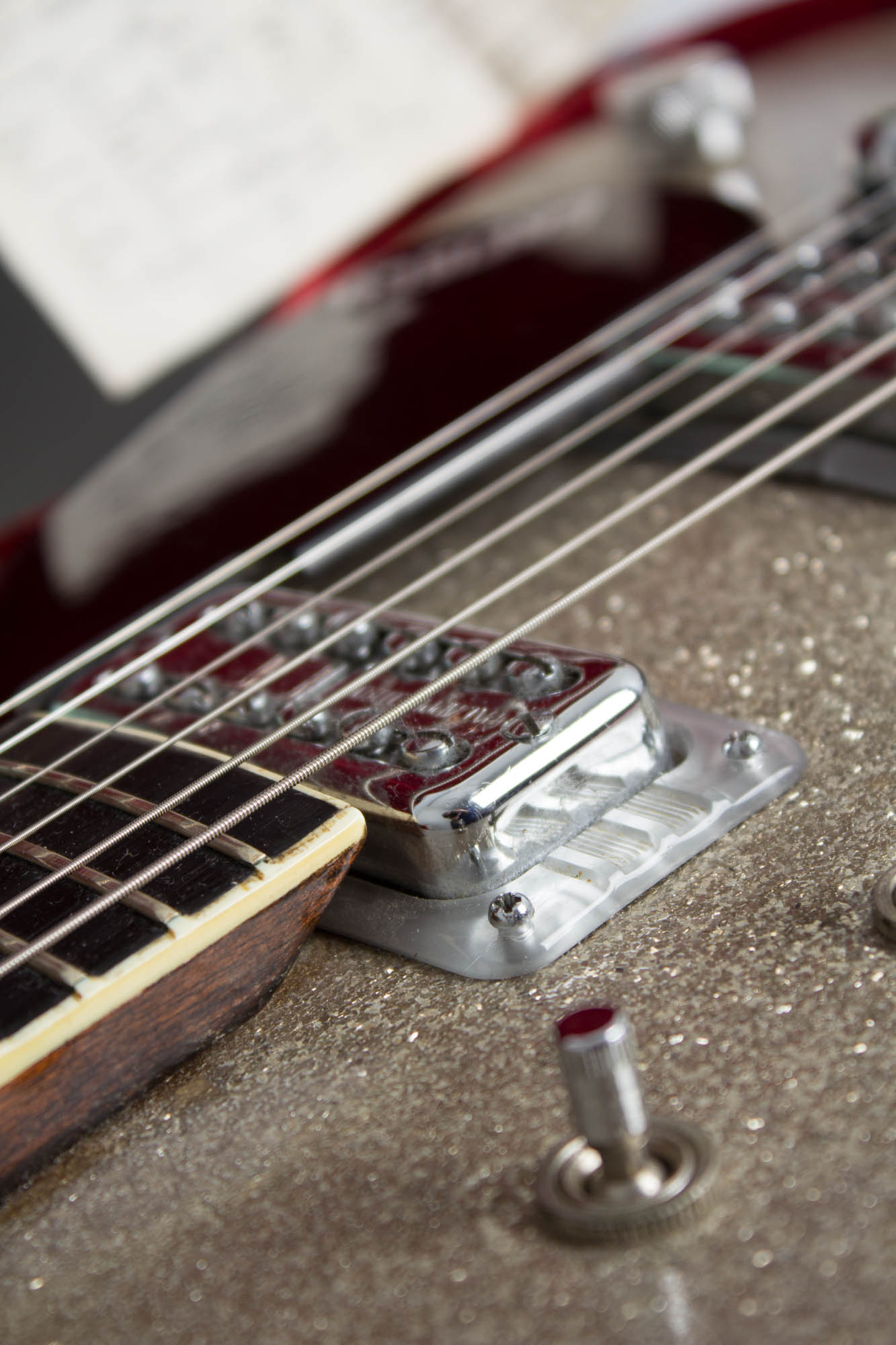 Gretsch Silver Jet Solid Body Electric Guitar (1960)