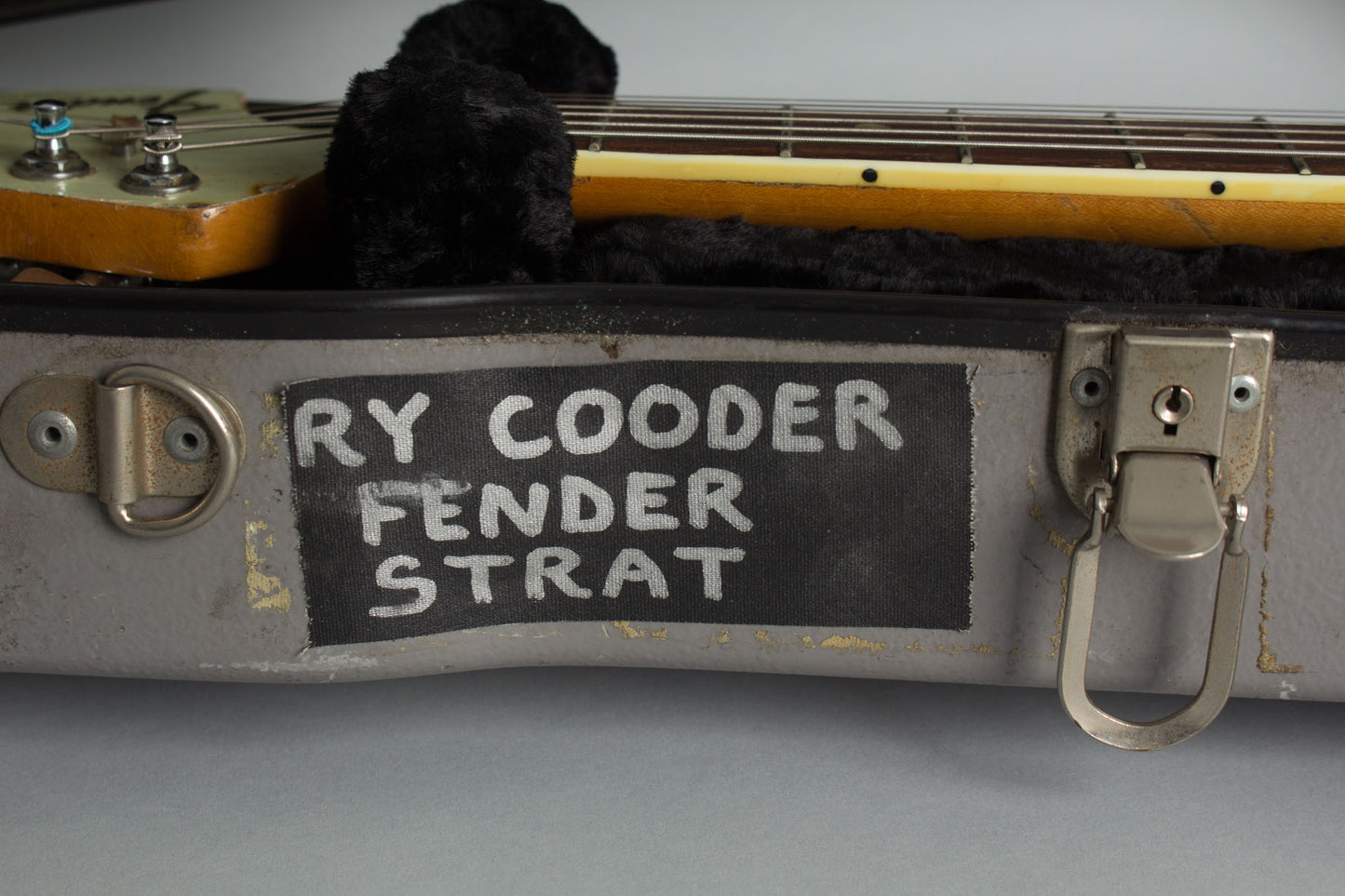 Fender Stratocaster owned and played by Ry Cooder Solid Body Electric Guitar (1967)
