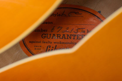 Gibson L-5C Arch Top Acoustic Guitar (1964)