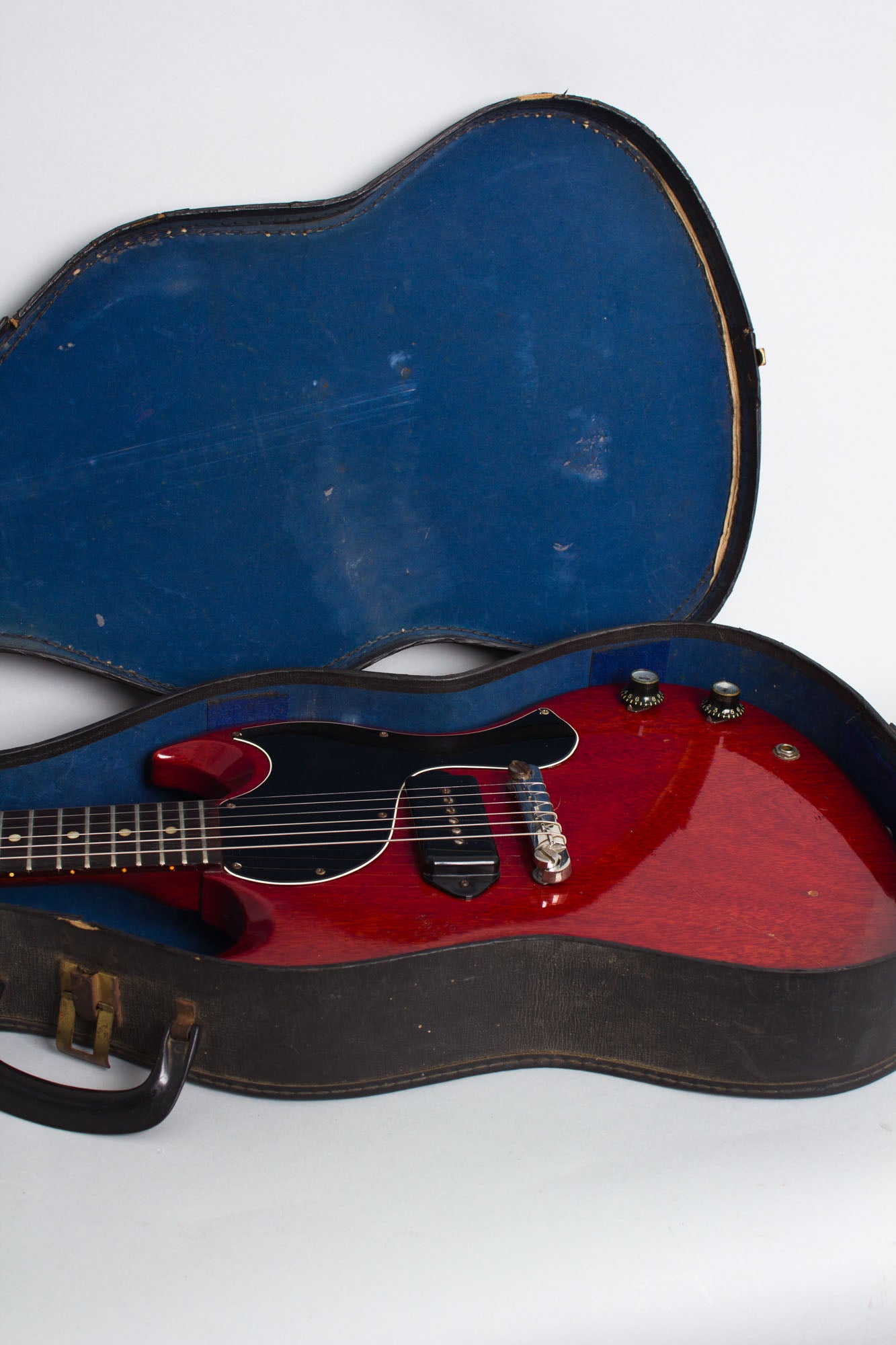 Gibson SG/Les Paul Junior Owned and Played by Jeff Tweedy of Wilco Solid Body Electric Guitar (1963)