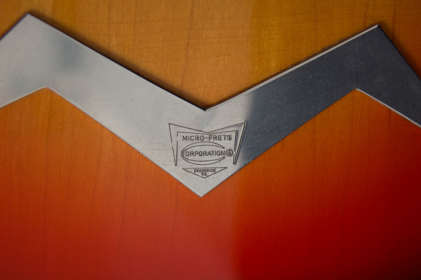 Micro-Frets Wanderer Semi-Hollow Body Electric Guitar (1969)
