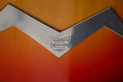 Micro-Frets Wanderer Semi-Hollow Body Electric Guitar (1969)