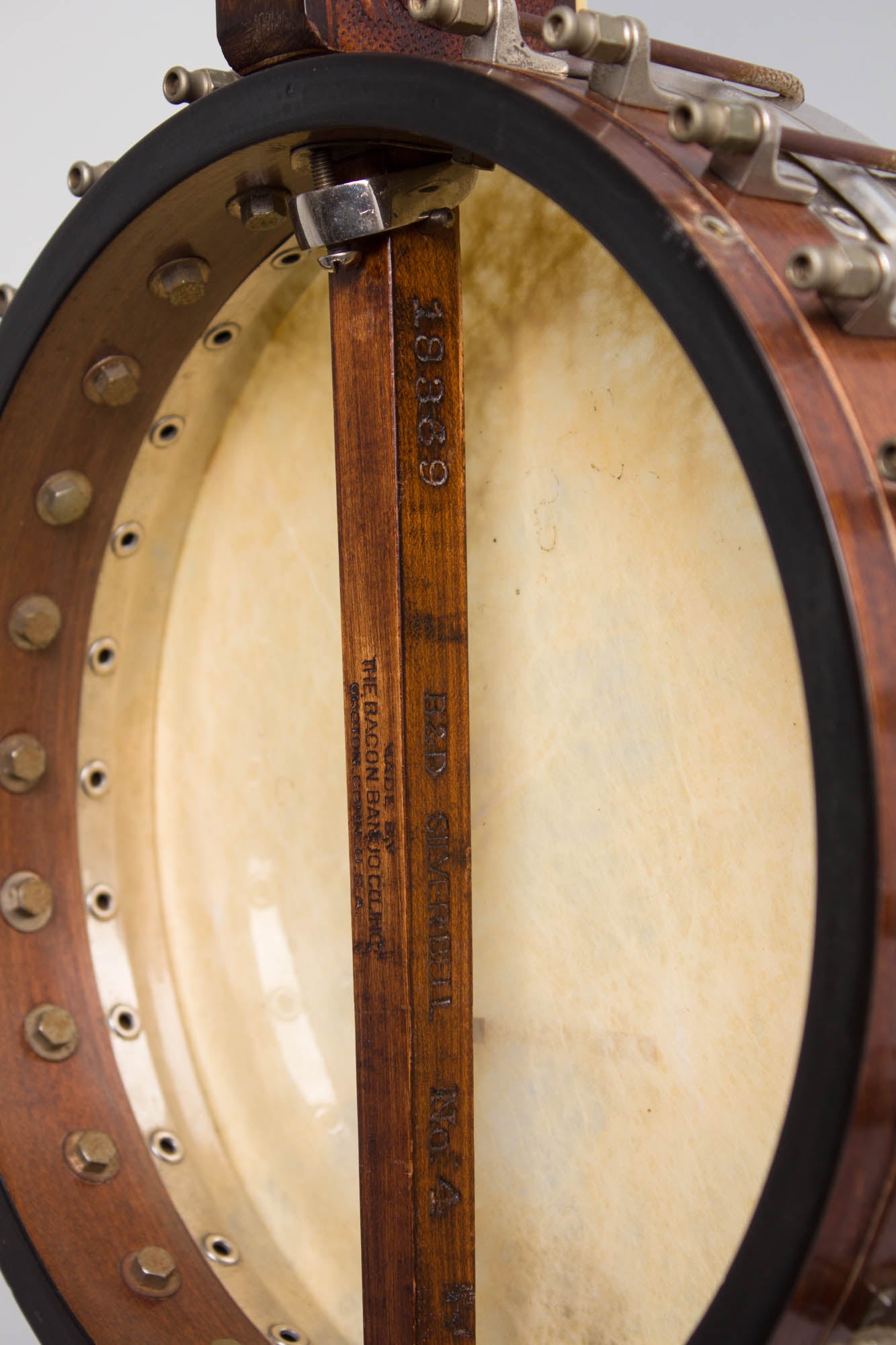 Bacon & Day Silver Bell #4/#1 Tenor Banjo (1923/25)