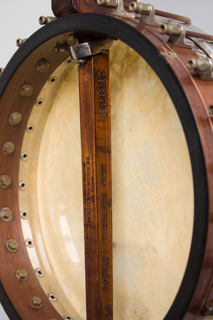 Bacon & Day Silver Bell #4/#1 Tenor Banjo (1923/25)
