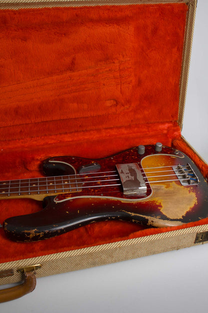 Fender Precision Bass Solid Body Electric Bass Guitar (1961)