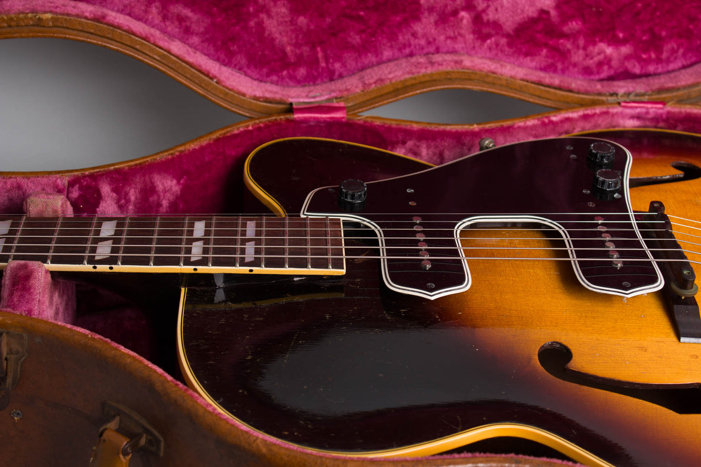 Gibson L-7 P With McCarty Pickups Arch Top Acoustic Guitar (1949)
