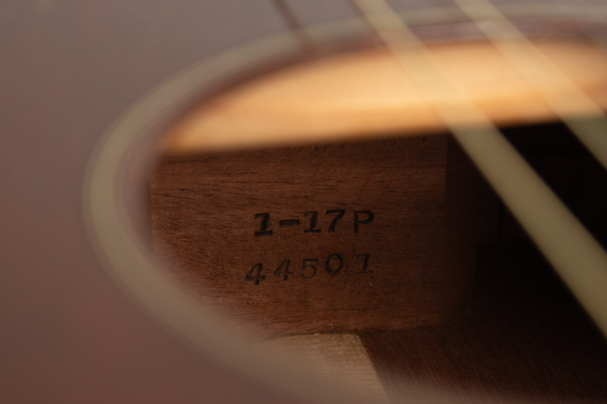 C. F. Martin 1-17P Flat Top Plectrum Guitar (1930)