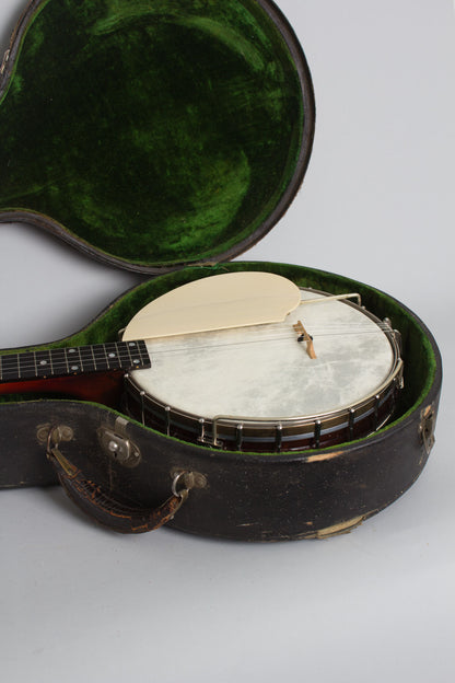 Gibson RB-3 Trapdoor 5 String Resonator Banjo (1924)