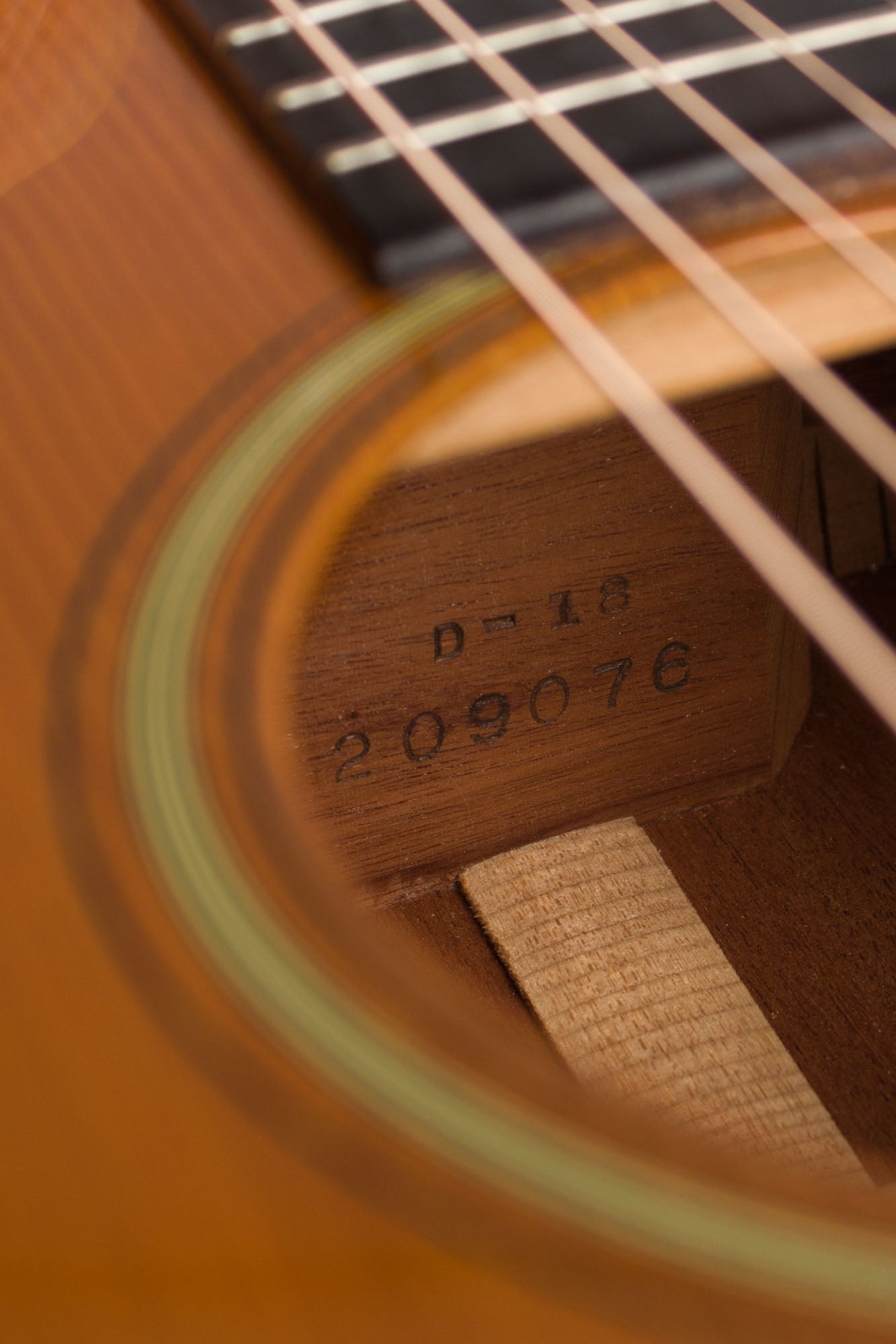 C. F. Martin D-18 Flat Top Acoustic Guitar (1966)