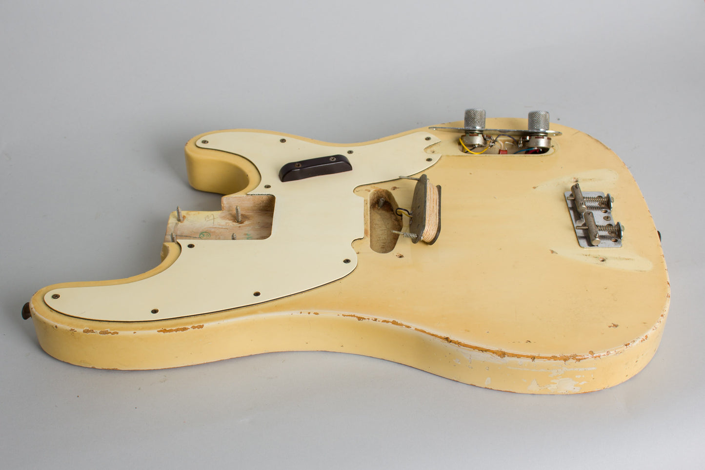 Fender Telecaster Bass Solid Body Electric Bass Guitar (1970)