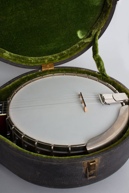 Vega Pete Seeger PS-5 Model Longneck 5 String Banjo (1967)