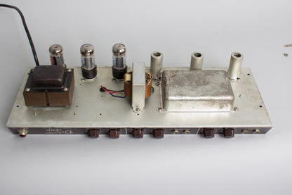 Fender Deluxe 6G3 w/Road Case Tube Amplifier (1961)