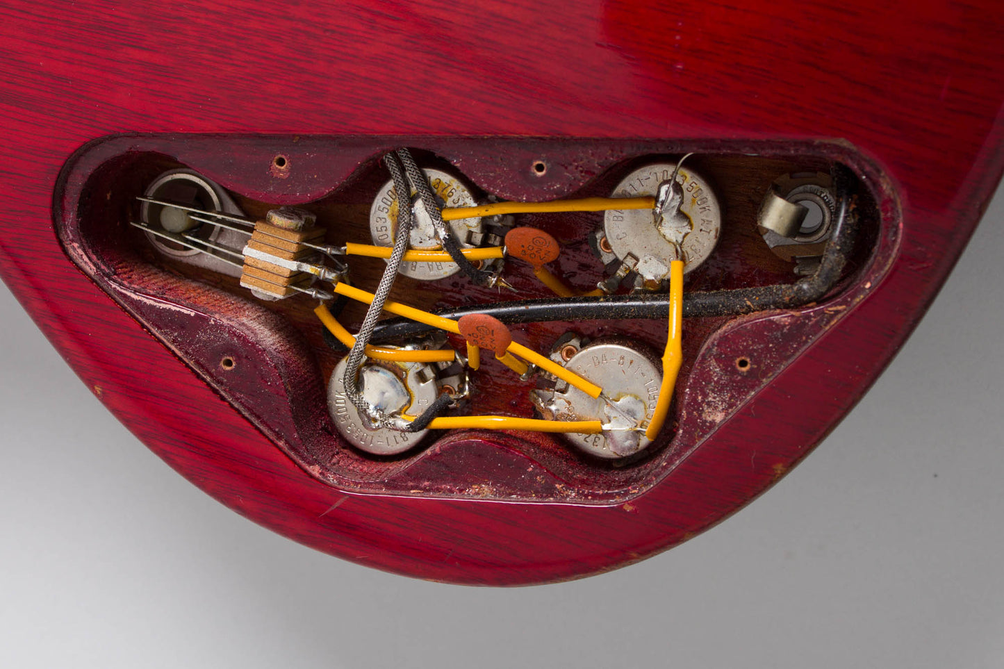 Gibson Les Paul/SG Standard Solid Body Electric Guitar (1963)