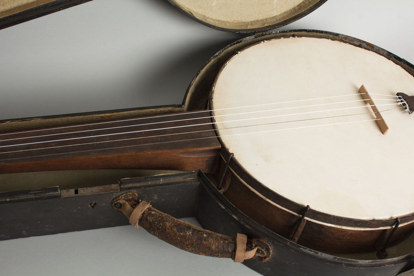 unknown Minstrel Banjo (1860)