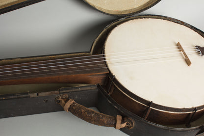 unknown Minstrel Banjo (1860)