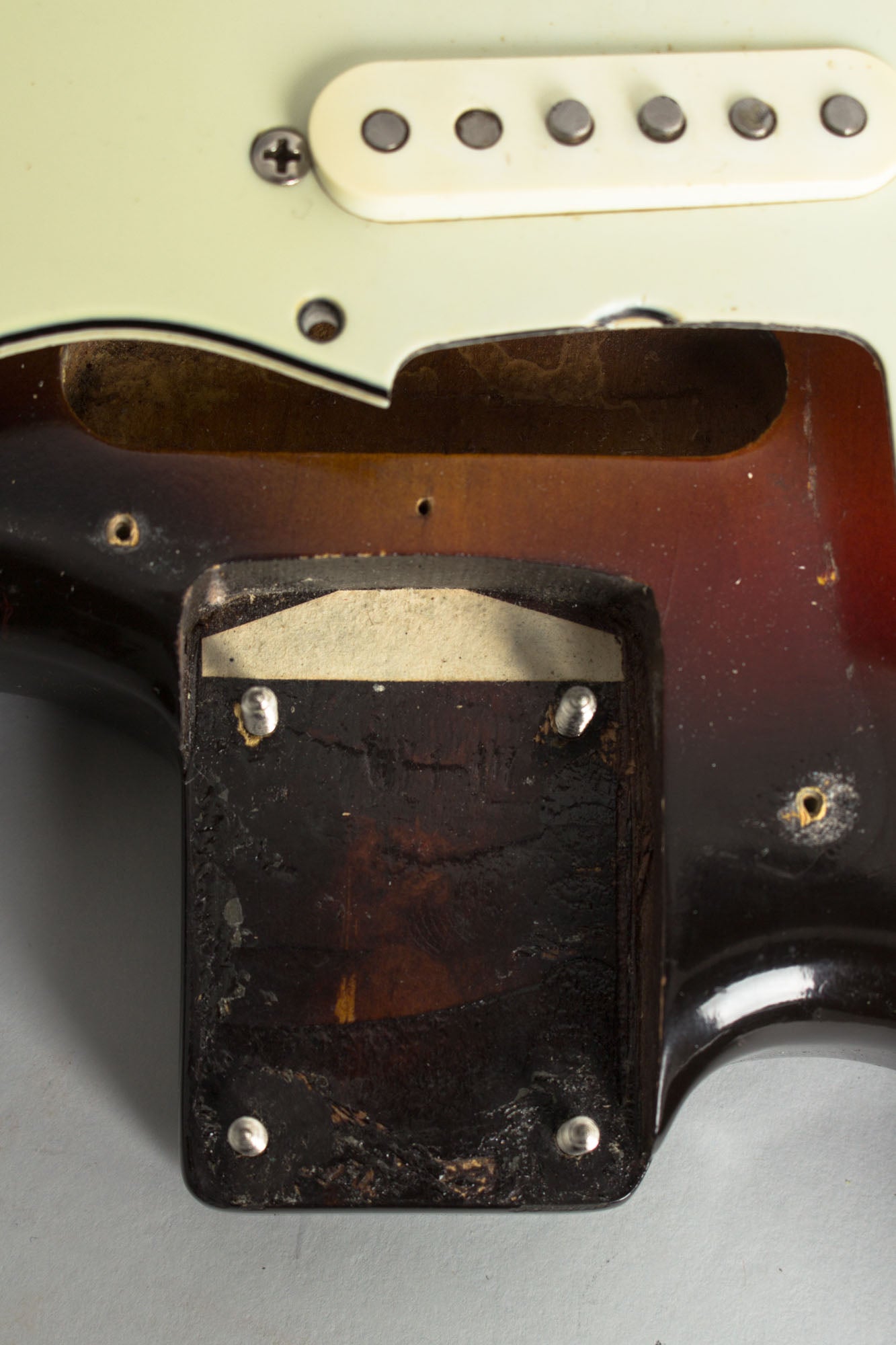 Fender Stratocaster Solid Body Electric Guitar (1961)