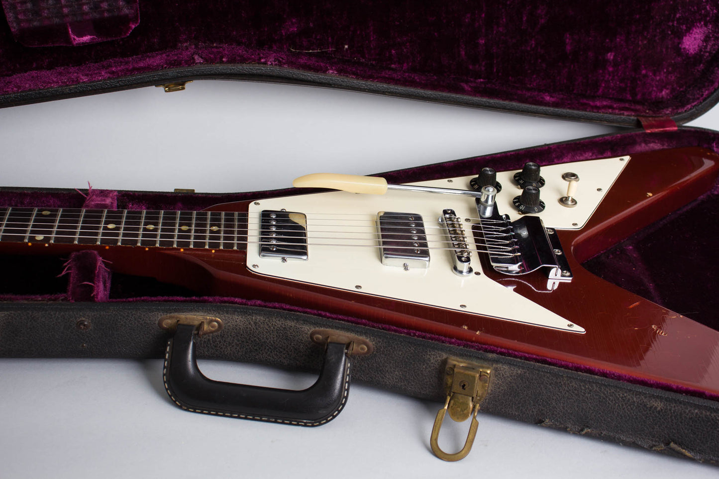 Max Flying V '67 replica Solid Body Electric Guitar (1980s)