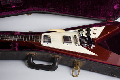 Max Flying V '67 replica Solid Body Electric Guitar (1980s)