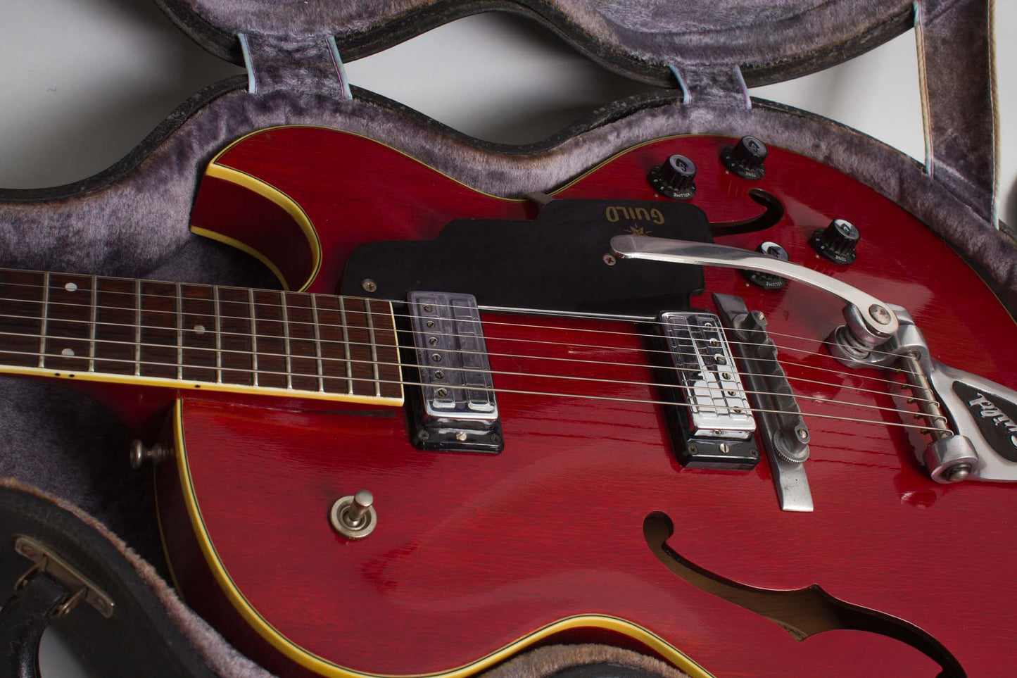 Guild Starfire III Thinline Hollow Body Electric Guitar (1966)