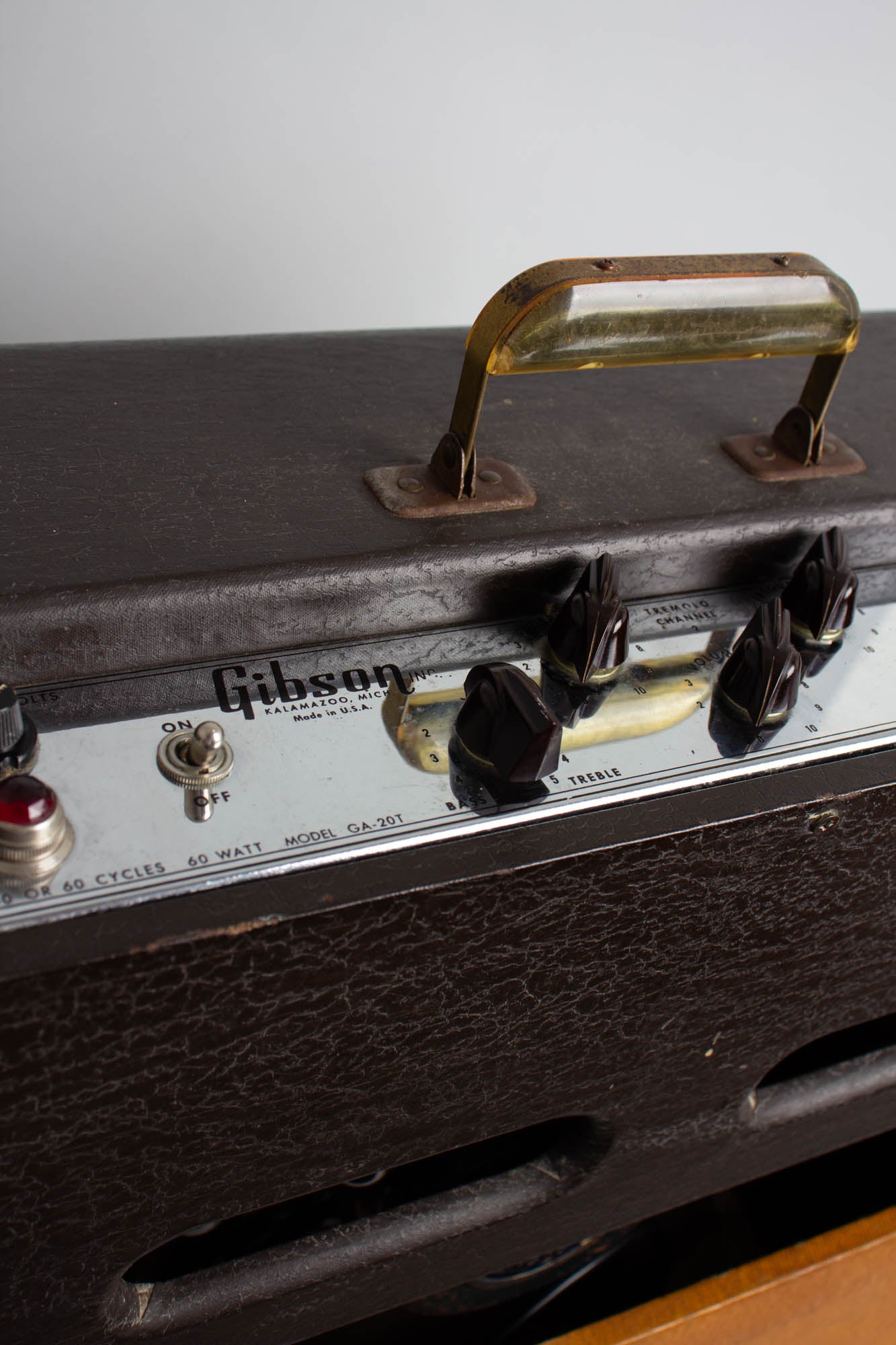 Gibson GA-20T Ranger Tube Amplifier (1959) – RetroFret