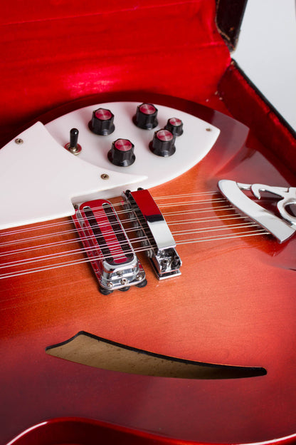 Rickenbacker Model 330/12 12 String Semi-Hollow Body Electric Guitar (1968)