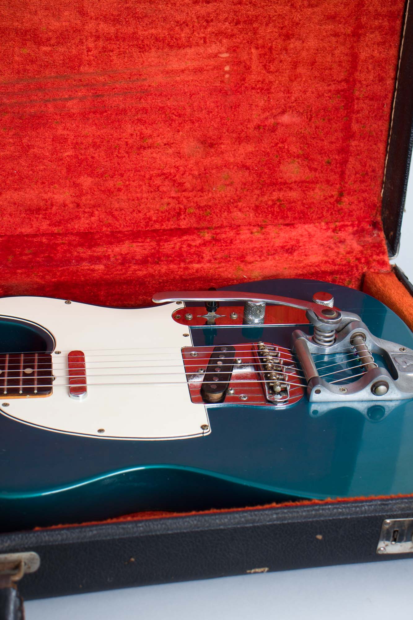 Fender Telecaster with Bigsby Solid Body Electric Guitar (1967)