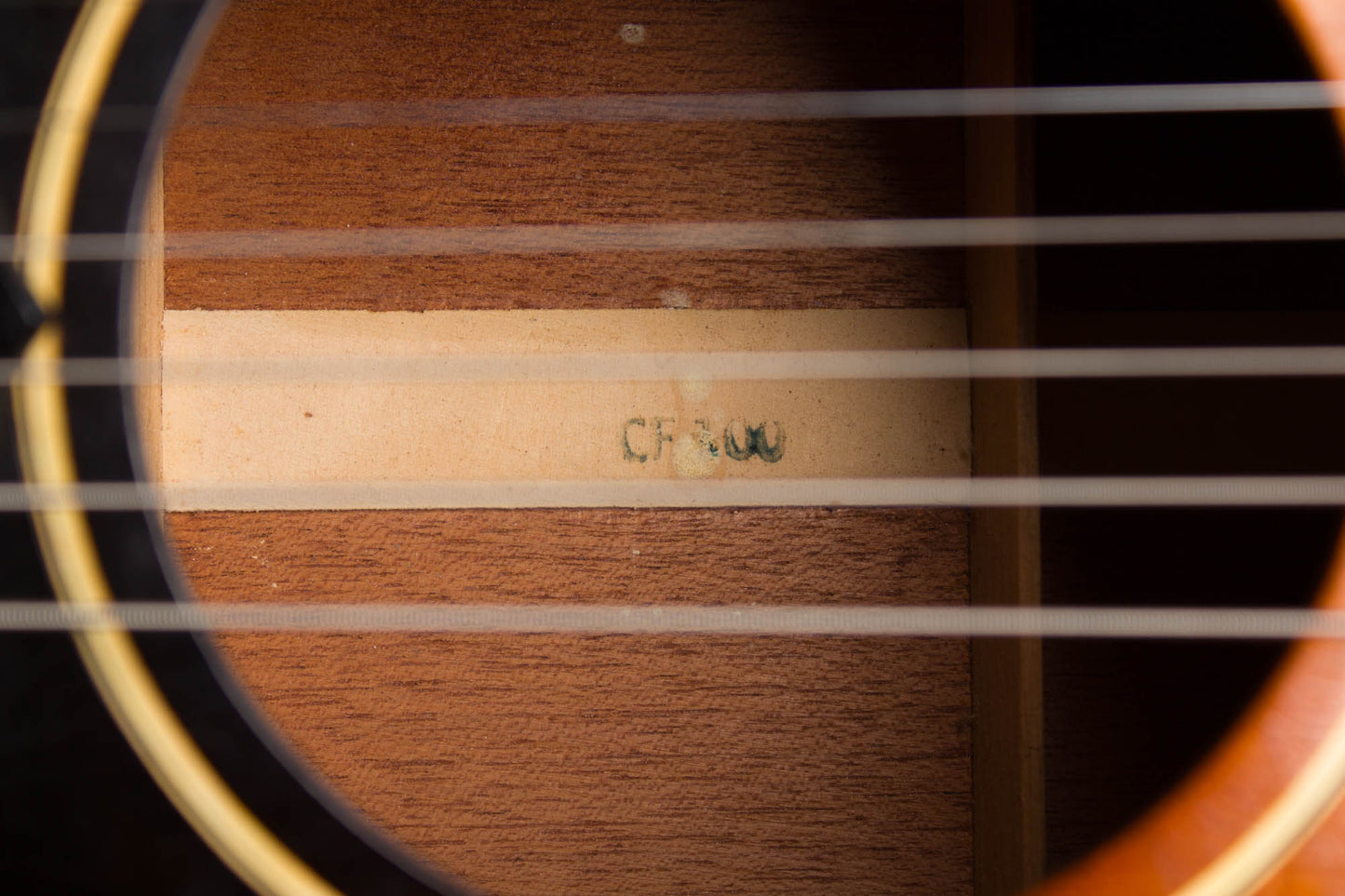 Gibson CF-100E Flat Top Acoustic-Electric Guitar (1956)