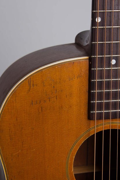 Gibson J-50 Banner Acoustic Guitar (1942)