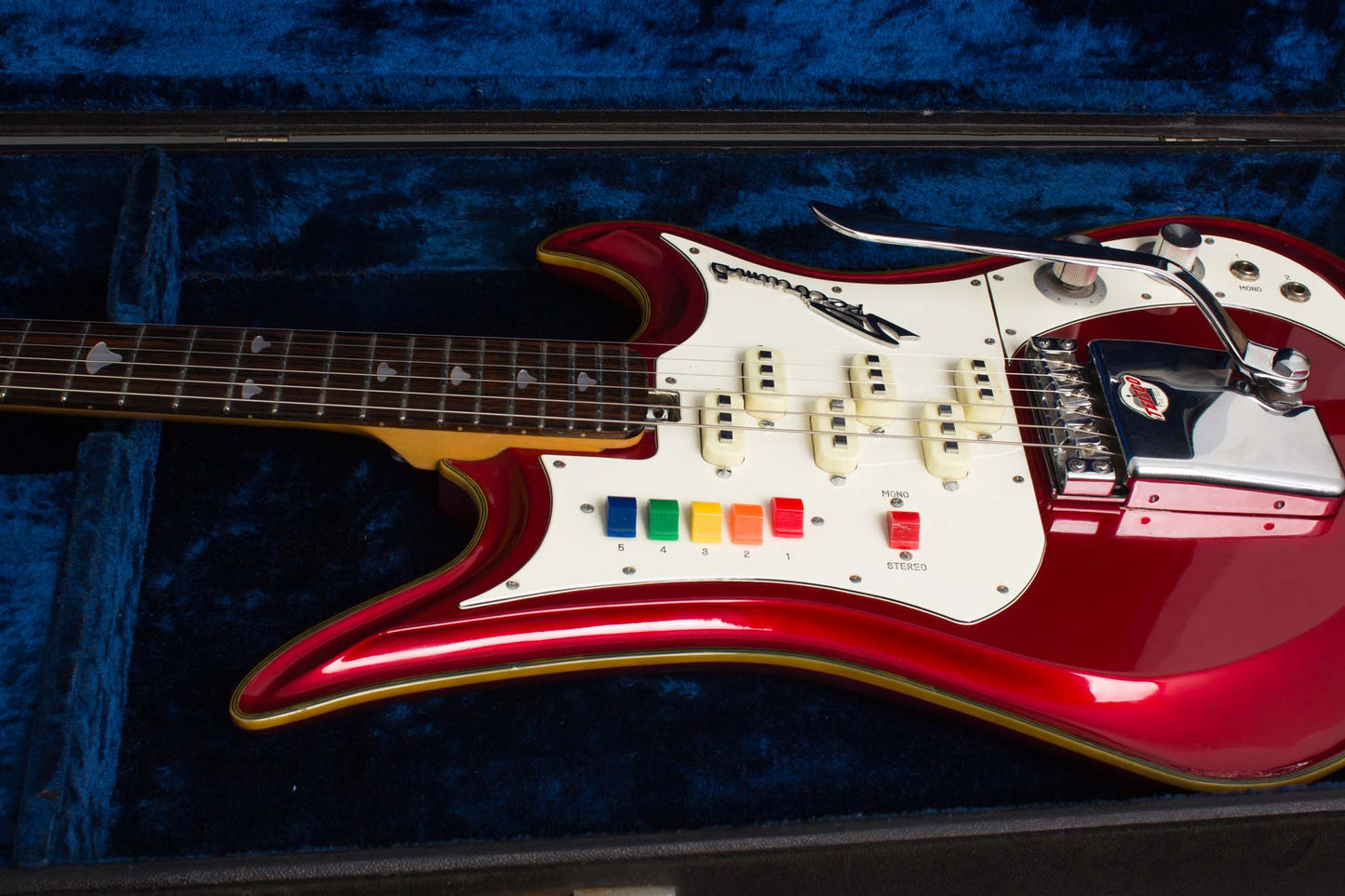 Teisco Spectrum 5 Solid Body Electric Guitar (1967)