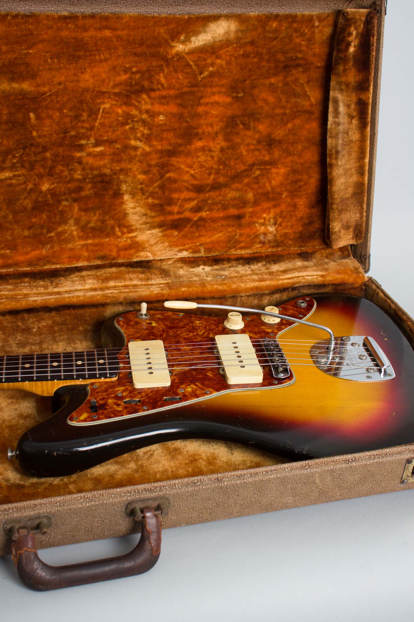 Fender Jazzmaster Solid Body Electric Guitar (1962)