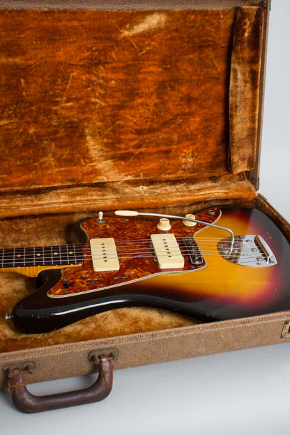 Fender Jazzmaster Solid Body Electric Guitar (1962)