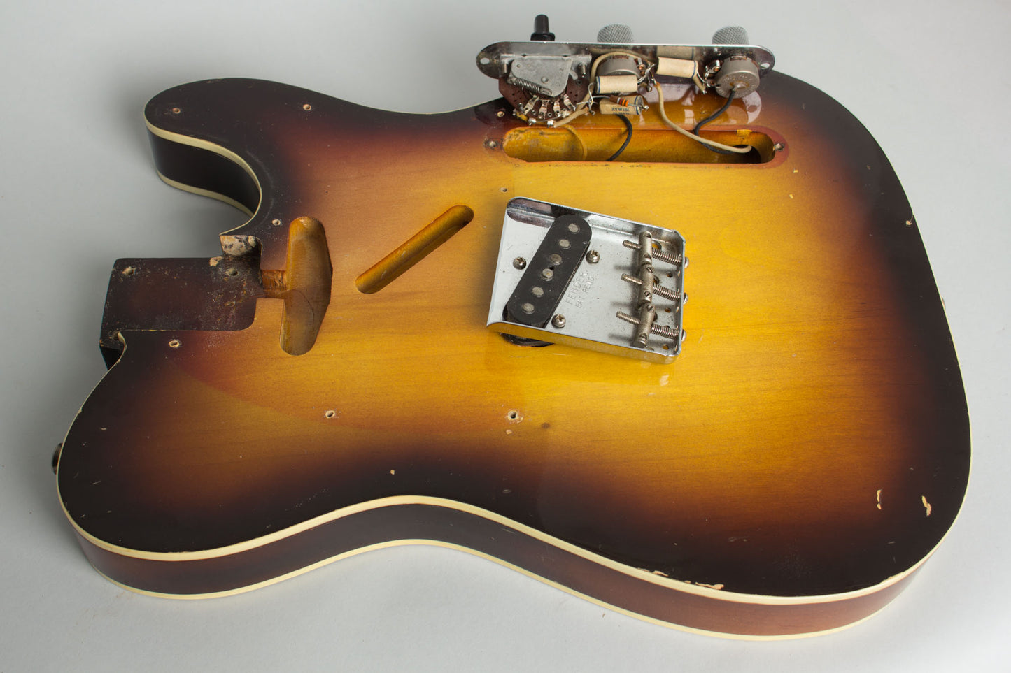 Fender Esquire Custom Solid Body Electric Guitar (1960)