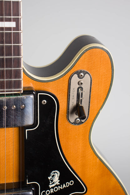 Supro 1580A Coronado Thinline Hollow Body Electric Guitar (1962)